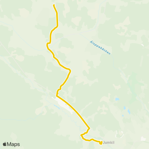 UL Jumkils Skola—Åkerlänna Gamla Affär map