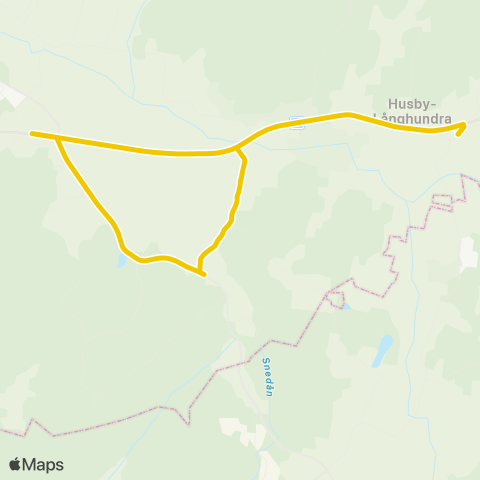 UL Långhundra Skola—Hönsgärde map