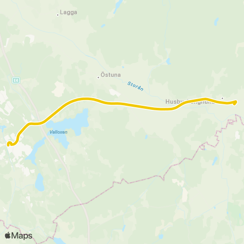 UL Knivsta Thunmanskolan—Långhundra Skola map