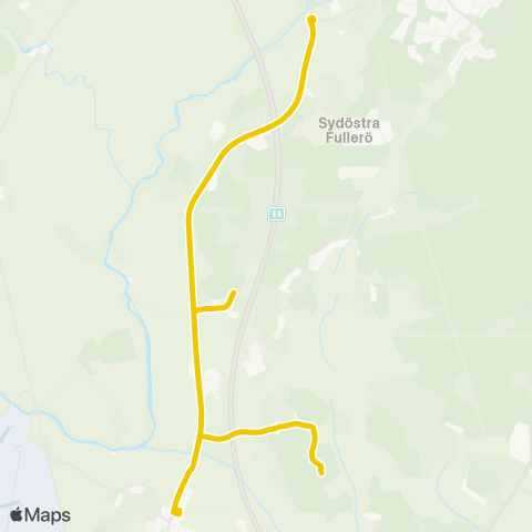 UL Uppsala Gamla Uppsala Skola—Ifu Arena (Uppsala) map