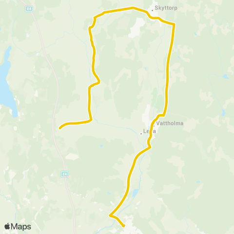 UL Flotä—Storvreta Storvretaskolan map