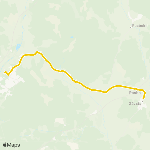 UL Storvreta Ärentunaskolan—Gåvsta Skola map