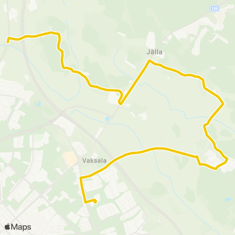 UL Uppsala Palmbladskolan—Norrhällby map