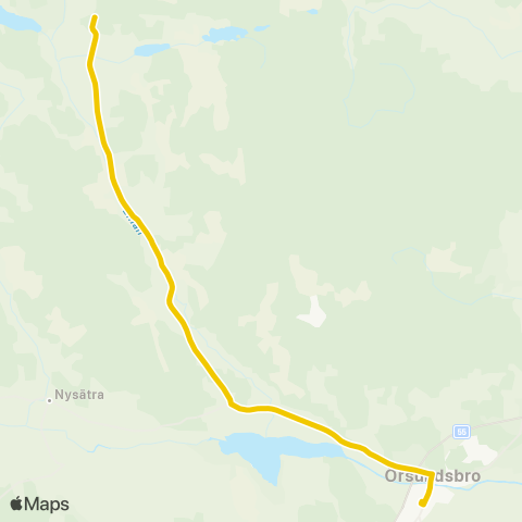 UL Örsundsbro Skola—Stockmossen map