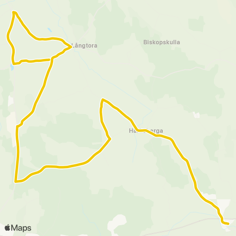 UL Lingonbacken—Skolstaskolan map