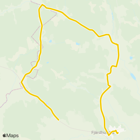 UL Fjärdhundra Skola—Dragmansbo map