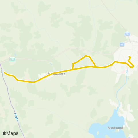 UL Ekensberg (Tillinge)—Enköping S:T Iliansskolan map