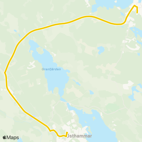 UL Öregrunds Skola—Östhammar Frösåkersskolan map