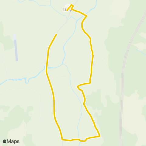 UL Tierp Kyrkskolan—Grissla map