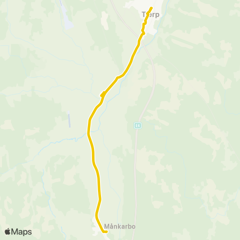 UL Månkarbo Tallbacksskolan—Tierp Kyrkskolan map