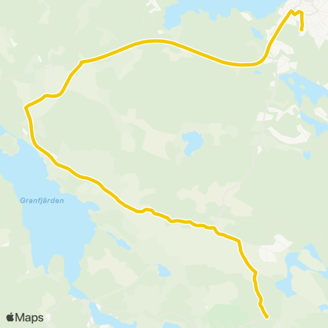 UL Öregrunds Skola—Sandvik Golfbanan map