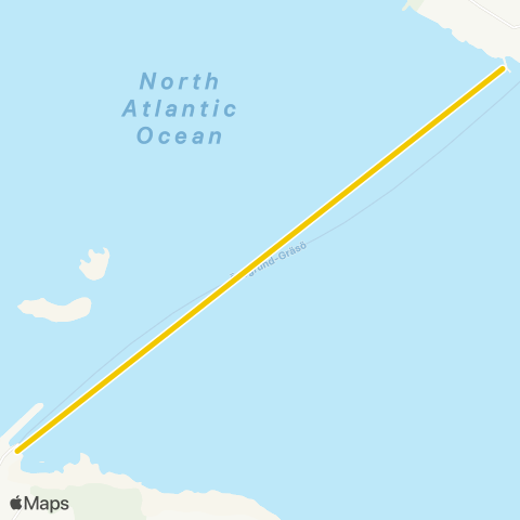 UL Gräsöfärjan map