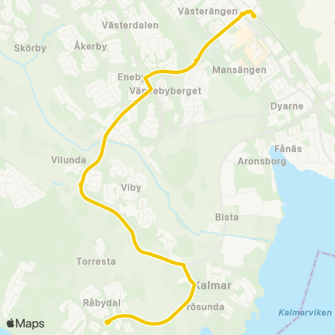 UL Bålsta Station—Bålsta Hagviken map