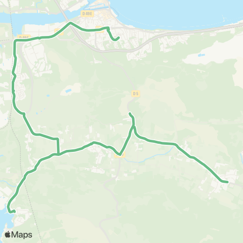 Ulysse Scolaires Collège G Philippe map