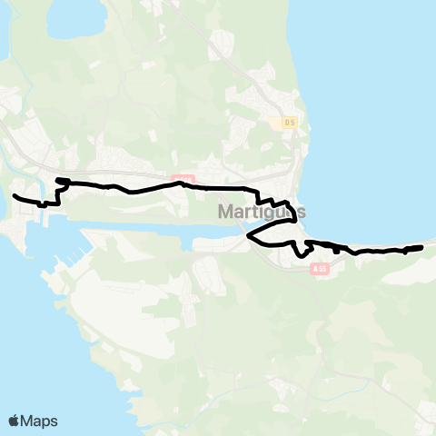 Ulysse Scolaires CLG P Eluard LYC J Moulin C Mongrand map