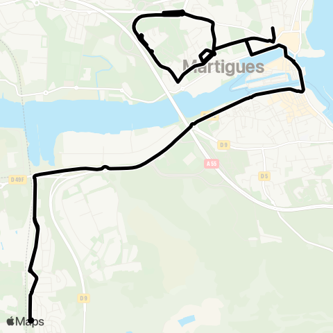 Ulysse Scolaires Collège H Wallon map