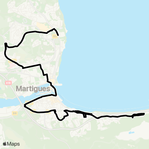 Ulysse Scolaires Lycées P Langevin - J Lurçat map