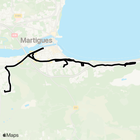 Ulysse Scolaires Collège G Philipe map