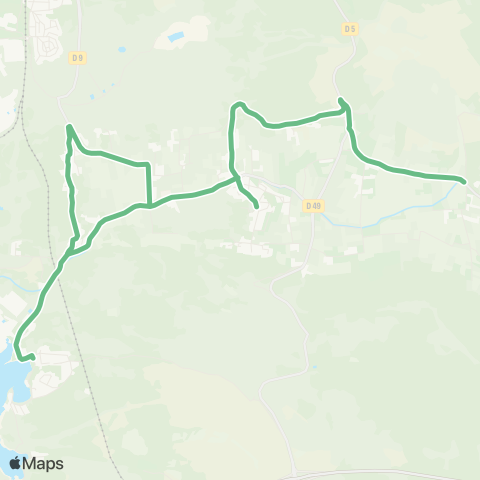Ulysse Scolaires Ecole Primaire St Pierre map
