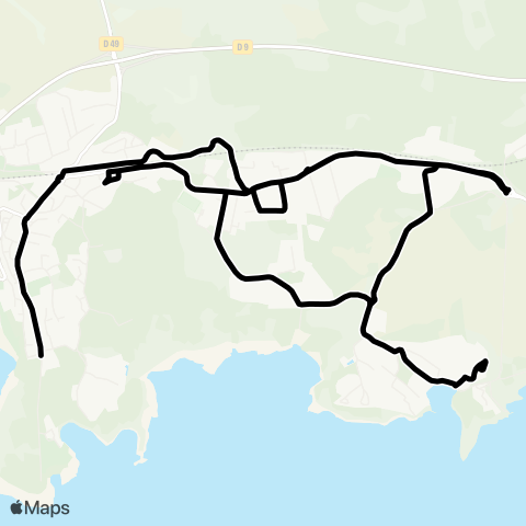 Ulysse Scolaires Ecole Primaire La Couronne map