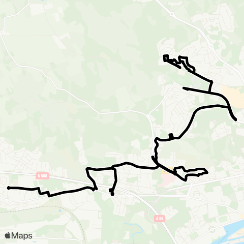 Ulysse Scolaires Collège H Daumier map