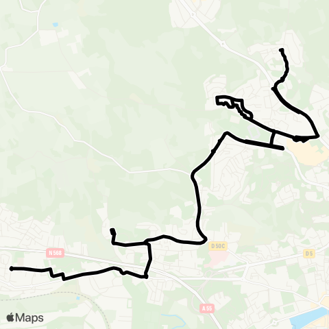 Ulysse Scolaires Collège H Daumier map