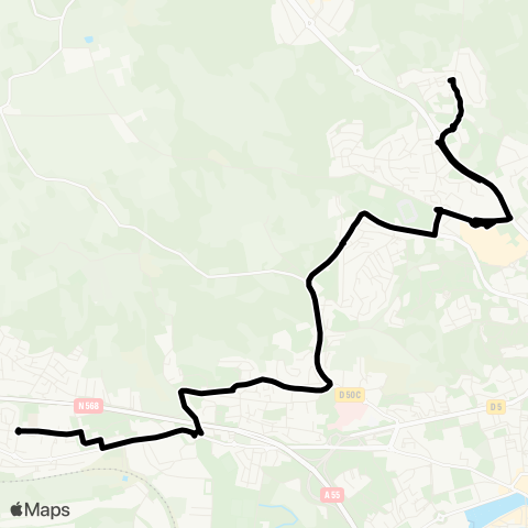 Ulysse Scolaires Collège H Daumier map