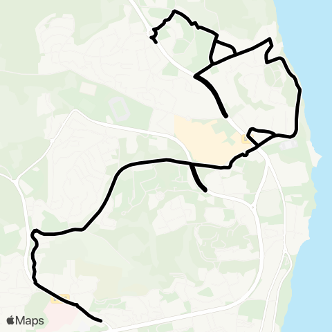 Ulysse Scolaires Collège M Pagnol map