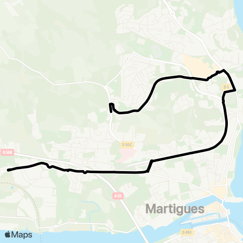 Ulysse Scolaires Lycées P Langevin J Lurcat map