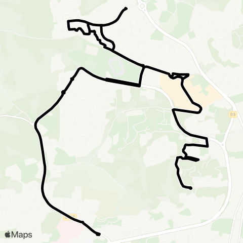 Ulysse Scolaires Collège M Pagnol - Lycée J Lurçat map