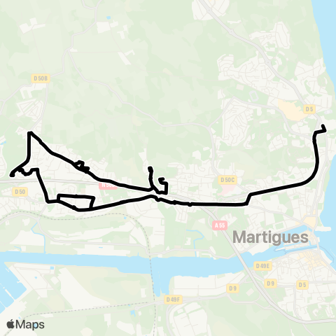 Ulysse Scolaires Lycée P Langevin map