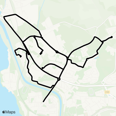 Ulysse Scolaires Ecole des Arcades - GS M Pagnol map
