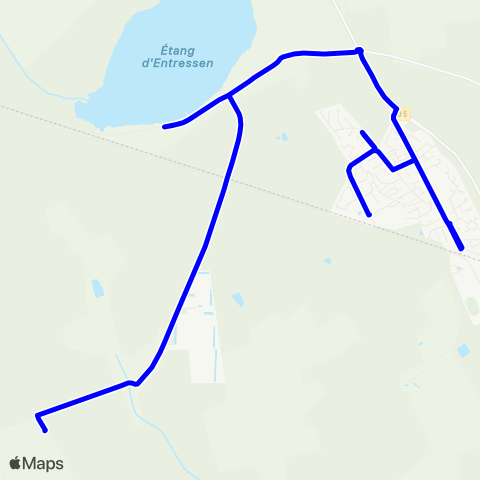 Ulysse Scolaires Entressen Les Mas La Clef des champs map