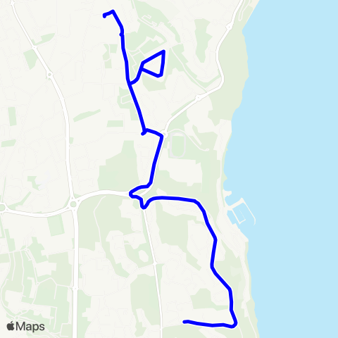 Ulysse Scolaires Gare - Armanet map