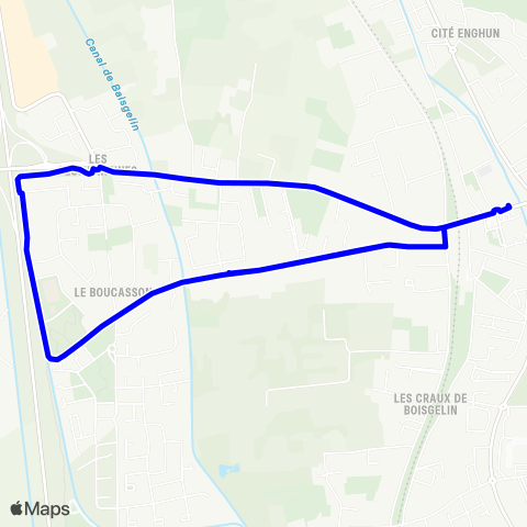 Ulysse Scolaires Massugues Ecole Gouin map