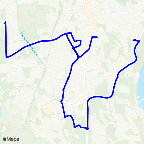 Ulysse Scolaires La salle Ecole J Auriol map