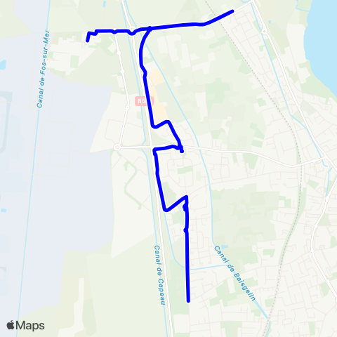 Ulysse Scolaires Ajoncs Ecole Bayanne map