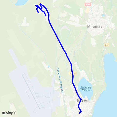 Ulysse Scolaires Coutarel Entressen Château d'Eau map