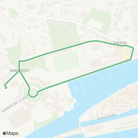 Ulysse TAD Martigues Allô le bus map