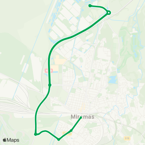 Ulysse TAD Clésud Allô le bus map