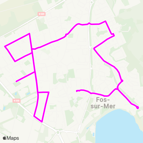 Ulysse Scolaires Circuit Gérachios map