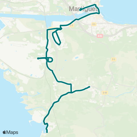 Ulysse PEM - La Gravade map