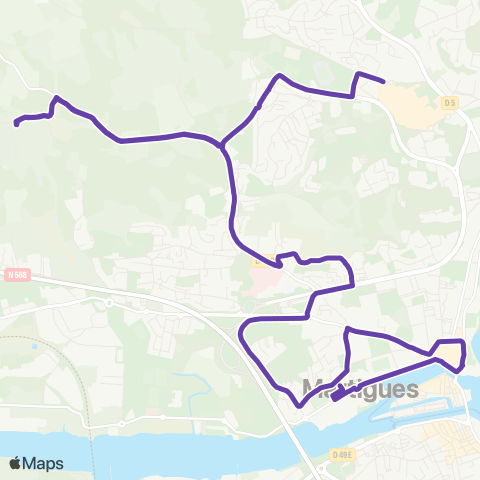 Ulysse PEM - Vigneros map