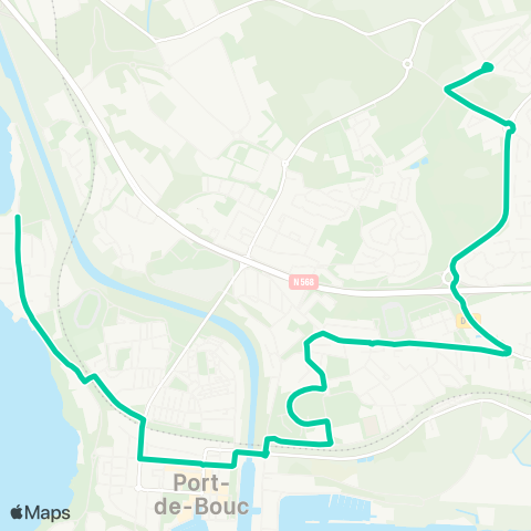 Ulysse Bottai - Jardins de Louis map