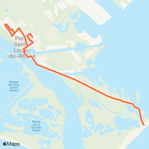 Ulysse Douane - Pôle Jeunesse map