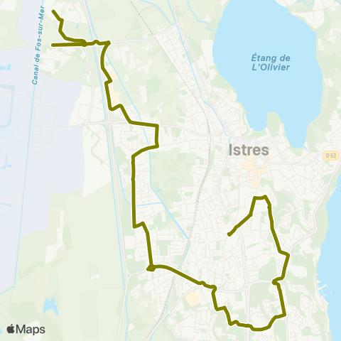 Ulysse ZI Retortier - Coutarel map