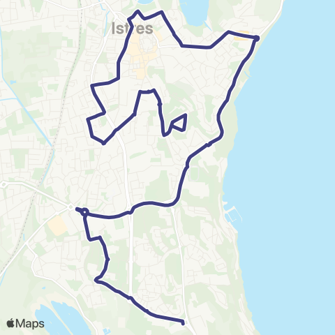 Ulysse Gare Routière - Maison de Retraite map