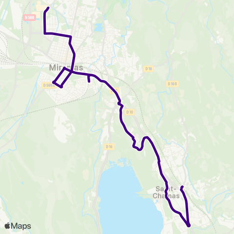 Ulysse Village de Marques - Pont de la Gare map