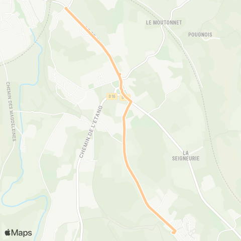 Ulysse Scolaires Miramas Village map