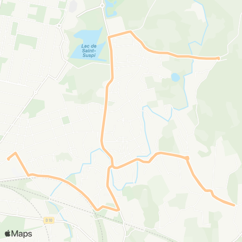 Ulysse Scolaires Miramas - Collège Carraire map